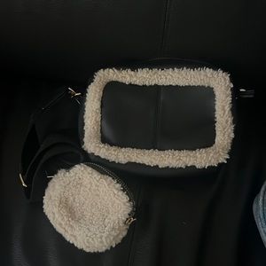 Sherling crossbody bag